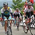 Andy Schleck während der ersten Etappe der Tour de Suisse 2008